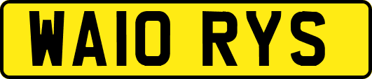 WA10RYS