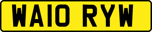 WA10RYW