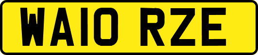 WA10RZE
