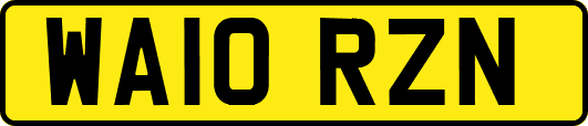 WA10RZN