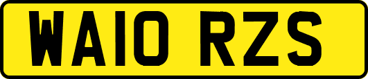 WA10RZS