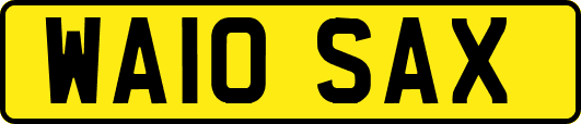 WA10SAX