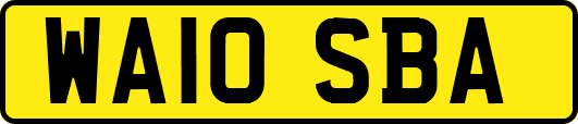 WA10SBA