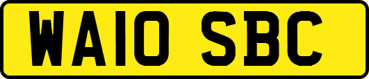 WA10SBC