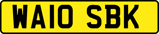 WA10SBK