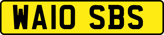 WA10SBS