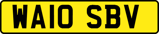 WA10SBV