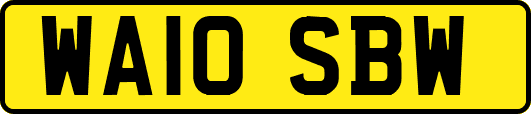 WA10SBW