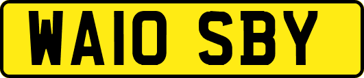 WA10SBY