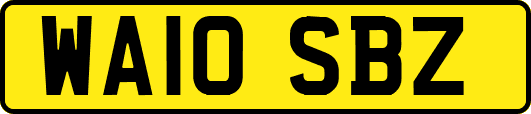 WA10SBZ