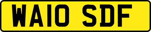 WA10SDF