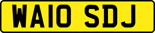 WA10SDJ