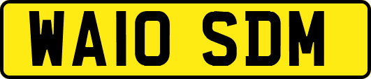 WA10SDM