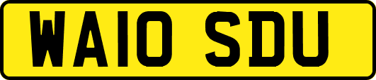 WA10SDU