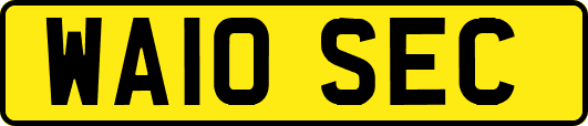 WA10SEC