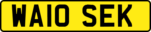 WA10SEK