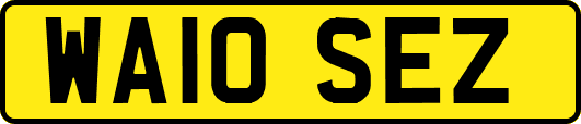 WA10SEZ