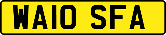 WA10SFA