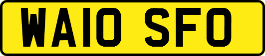WA10SFO