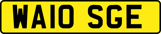 WA10SGE
