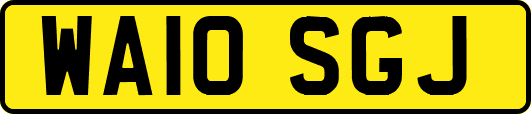 WA10SGJ