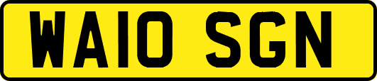 WA10SGN