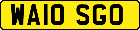 WA10SGO