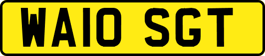 WA10SGT