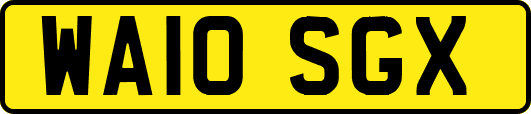 WA10SGX