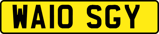 WA10SGY