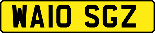 WA10SGZ