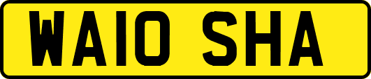 WA10SHA