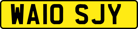 WA10SJY