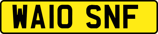 WA10SNF