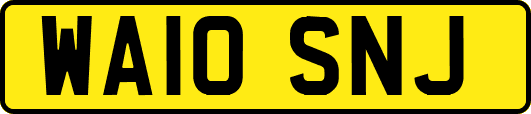 WA10SNJ