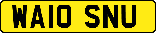 WA10SNU