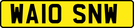 WA10SNW