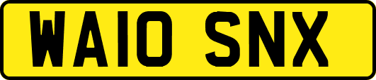 WA10SNX