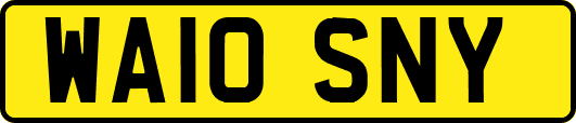 WA10SNY