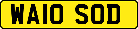 WA10SOD
