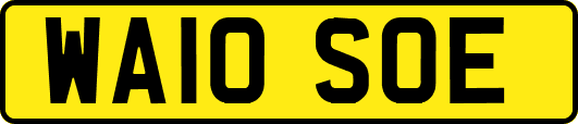 WA10SOE