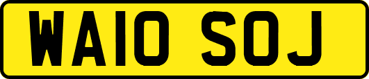 WA10SOJ