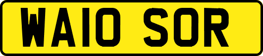 WA10SOR