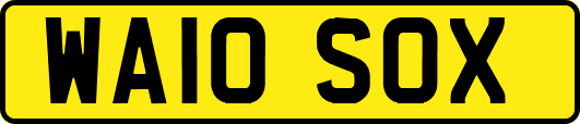 WA10SOX
