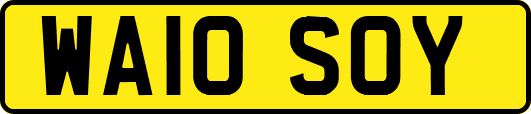 WA10SOY