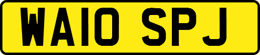 WA10SPJ