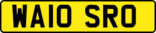 WA10SRO