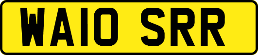 WA10SRR