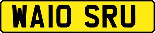 WA10SRU