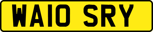 WA10SRY